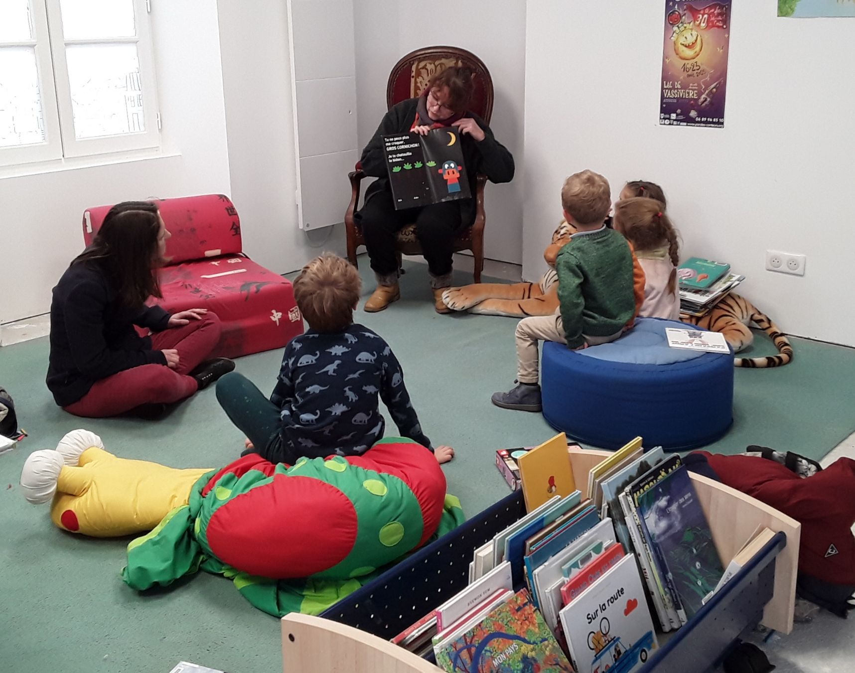 Bibliothèque de Vallière